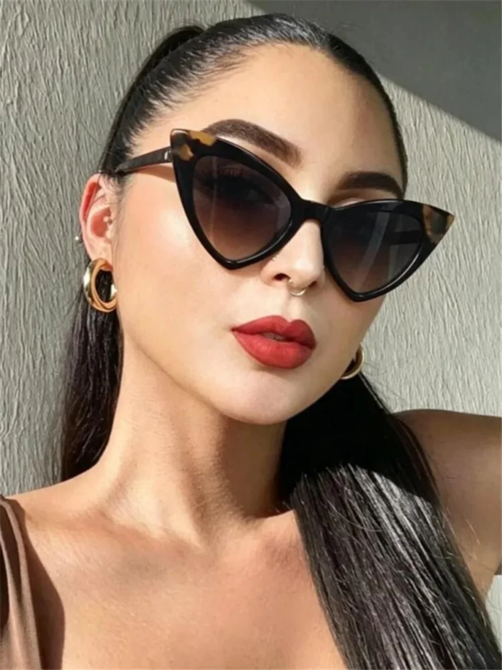 Retro Cat Eye Sunglasses